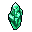 1 Green memory shard