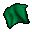 80 green piece of cloth