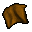 40 brown piece of cloth