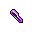 50 violet crystal shard