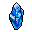 1 Blue memory shard